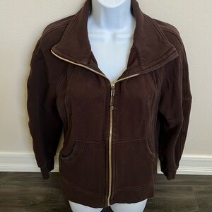 Lululemon athletica scuba jacket